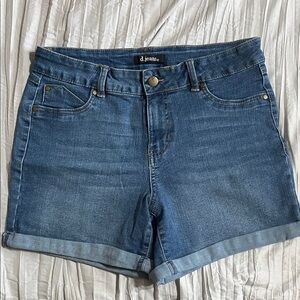 D. Jeans Women's Blue Denim Shorts